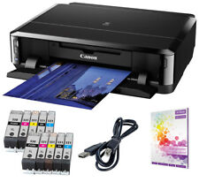 Canon PIXMA IP7250 Drucker + 10x XL TINTE CD-Druck Duplex Foto WLAN USB Sparset 