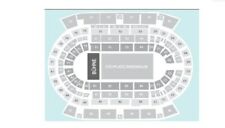 2 Sitzplatzkarten ANDREAS GABALIER KIEL DEUTCHLAND 18.10.2018