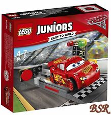 LEGO® Juniors: 10730 Lightning McQueens Beschleunigungsrampe Cars 3 & NEU & OVP 
