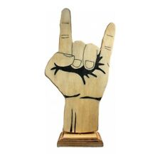 schönES Ding Pommesgabel | DEKO Rock&apos;n Roll Hand |  Made in Germany