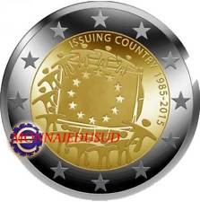 2 Euro Commémorative Malte 2015 - Drapeau Européen
