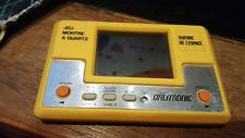 Jeu electronique vintage, guerre de l'espace, no Nitendo game  watch Dalictronic