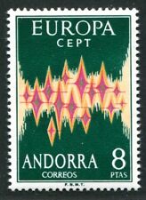 SPANISCH ANDORRA 1972 71 ** POSTFRISCH TADELLOS EUROPA 60€(I1969