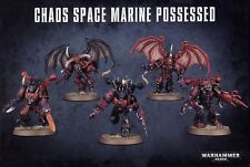 Possessed Chaos Space Marines New Warhammer 40k Citadel 40000 Games Workshop