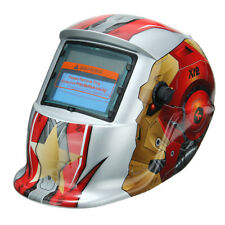 Solaire Masque Casque de Soudage Automatique Soudeur Assombrissement Tig Auto