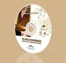 Complete Woodworking Over 10,000 Plans, Projects, Guides DVD