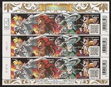 2016 Bloc 5081 5082 LES LEGENDAIRES AVEC CODE BARRE NEUF**LUXE