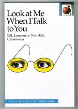 LOOK AT ME WHEN I TALK TO YOU - SYLVIA HELMER & CATHERINE EDDY - TRÈS BON ÉTAT