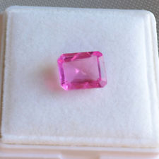 Rubis Naturel Rose du Mozambique de 6,45 ct Certifié