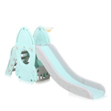 Toboggan Aire de jeux Enfants Extérieur et à l’Intérieur Jardin Jouets Baby Vivo