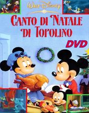 CANTO DI NATALE DI TOPOLINO - DVD Walt Disney ITALIANO 1983 Christmas Carol