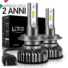 KIT LED H7 6000K FULL CANBUS XENON 12000LM LUMEN LAMPADE LUMILEDS