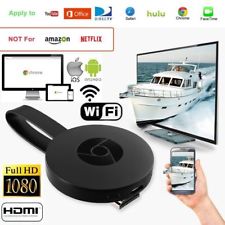pour Google Chromecast 2 WiFi HDMI Écran Miroir Dongle youtube Miracast