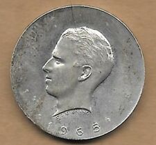 1000 ans du monnayage à Bruxelles 965-1965 argent