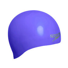 Speedo Silicone Moulé Bonnet de Natation Femmes Adulte Violet