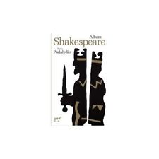 ALBUM LA PLEIADE 2016 SHAKESPEARE