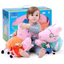 Famille Pepa Pig & George jouet Peluche cochon poupée doux enfants sans boite