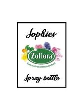 ZOFLORA SPRAY BOTTLE PERSONALISED STICKER MRS HINCH PRODUCTS INSPIRED