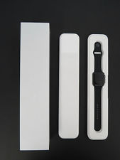 Apple Watch 42mm S Gry AI BIk Sport (MJ3T2FD/A) inkl. Zusatzband unten TOP OK !!