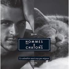 Livre Neuf - Calendrier des Hommes et des chatons 2019