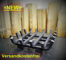 Feuerbock 30 x 30 --- Ofen Rost Gartengrill Kamin Einsatz --Massiv und Genial---