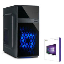 GAMER PC AMD RYZEN 5 2400G 8GB 120GB SSD, RX VEGA 11 Grafik, kompl. Win 10