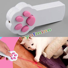 Funny Pet Cat Dog Interactive Automatic Laser Pointer Laser Exercise Toy