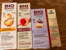 Lot de produits de 4 soin neufs NUXE  et NUXE BIO BEAUTE