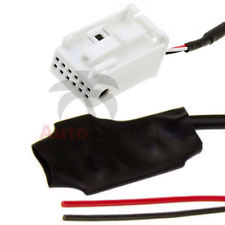 Bluetooth AUX IN Adapter Kabel für Peugeot 107 207 307 407 607 807 Radio RD4 MP3