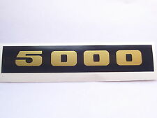 1 AUTOCOLLANT SOLEX 5000 POUR CAPOT MOTEUR  VELOSOLEX PEUGEOT