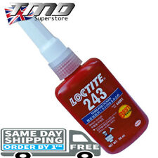 Loctite 243 Thread Lock 50ml Blue Bolt Stud Fast Fix Screw Glue Nut Compound
