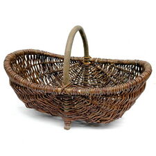 Gartenkorb 55cm, Erntekorb, Kartoffelkorb, Weidenkorb, natur