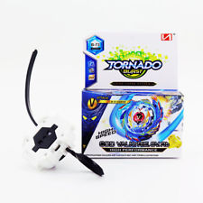 Nouveaux Toupie Beyblade TORNADO B-73 Metal Fusion God VALKYRIE.6V.Rb & Lanceur