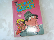 livre de poche inspecteur gadget