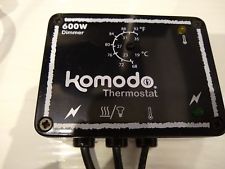 Komodo 600w Dimming Reptile Thermostat habistat 