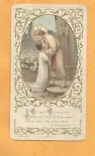 IMAGE PIEUSE HOLY CARD LE MEILLEUR AMI PERROUSAZ