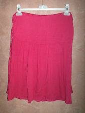 JUPE FRAMBOISE TAILLE 44/46 MARQUE ENVIE DE FRAISES VETEMENT DE GROSSESSE