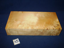Mapa Maserpappel Maserholz  Drechselholz    255 x 125 x 49 mm   Nr. 493