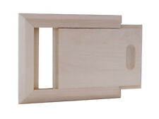 Sauna Lüftungsgitter Abluftgitter Abluftschieber Lüftungsschieber Saunazubehör