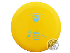 NEW Discmania LE Soft P-Line P2 Psycho 175g Yellow Blue Stamp Putter Golf Disc