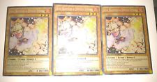 3x ASH BLOSSOM & JOYOUS SPRING NEW METAL RARE nicht Original..ORICA yugioh Proxy