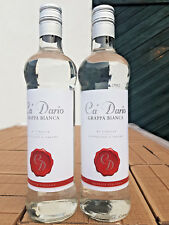 Feiner weicher Italiener 2 x 0,70L Grappa Bianca laDario 38% 🇮🇹 Tresterbrand