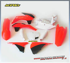KIT PLASTICHE FULL KIT ACERBIS KTM SX / SX-F 125-250-250-450 2015 ARANCIO FLUO