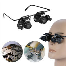 746| LUNETTE LOUPE POUR RÉPARATION x20-LED-GLASSES-ZOOM-REPAIR-PROFESIONAL