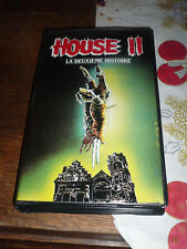 HOUSE II HOUSE 2 VHS FR French PAL RARE unsealed great