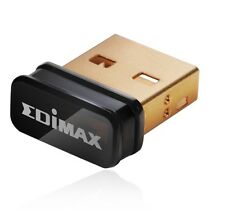 EDIMAX WLAN USB NANO STICK EW-7811UN Wireless Adapter, 150 Mbit/s 802.11b/g/n