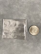 50 cents Südafrika 1971 Wappen Blume flower South Africa