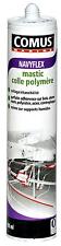 MASTIC COLLE POLYMERE BLANC 290 ML SANS SOLVANT (NE SECHE PAS DANS LE TUBE)
