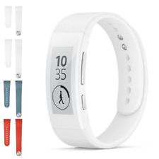 Sony Smartband Talk SWR30 weiß inkl 2 Zusatzarmbänder Aktivitätstracker NEU