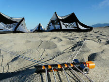 Kite Cleat - Kitesurf - Snowkite - Landkite Accessory - KSV - Carbone Version